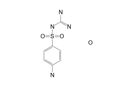 Sulfaguanidine monohydrate