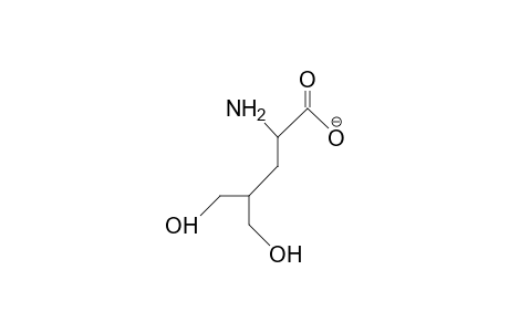 5,5'-Dihydroxy-leucine anion