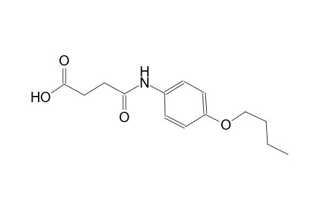 4-(4-Butoxyanilino)-4-oxobutanoic acid