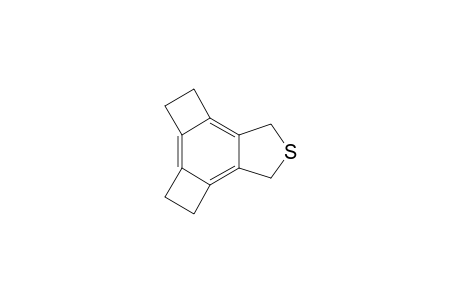 1,3,4,5,6,7-Hexahydrodicyclobuta[3,4:5,6]benzo[1,2-c]thiophene