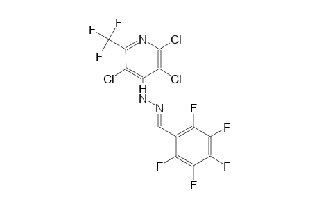 2,3,4,5,6-pentafluorobenzaldehyde [2,3,5-trichloro-6-(trifluoromethyl)-4-pyridinyl]hydrazone
