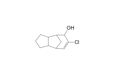 3-Chloro-4-hydroxy-6,7-exo-trimethylenebicyclo[3.2.1]oct-2-ene