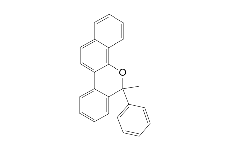6-Methyl-6-phenyl-6H-benzo[d]naphtho[1,2-b]pyran