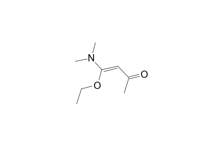 3-Buten-2-one, 4-(dimethylamino)-4-ethoxy-
