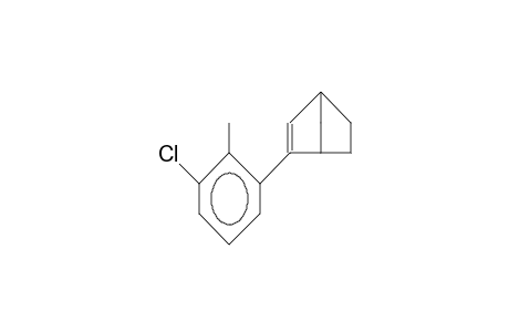 Bicyclo[2.2.1]hept-2-ene, 2-(3-chloro-2-methylphenyl)-