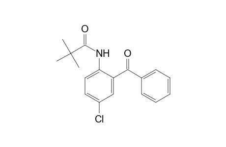 2'-benzoyl-4'-chloropivalanilide