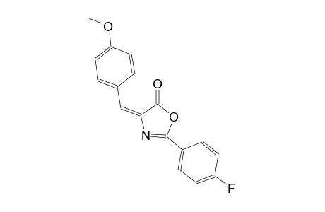 (4E)-2-(4-fluorophenyl)-4-(4-methoxybenzylidene)-1,3-oxazol-5(4H)-one