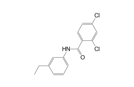 2,4-dichloro-N-(3-ethylphenyl)benzamide