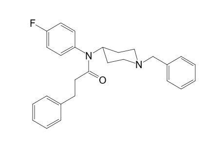 N-(1-Benzylpiperidin-4-yl)-N-(4-fluorophenyl)-3-phenylpropanamide