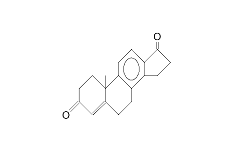 18-Norandrosta-4,8,11,13-tetraene-3,17-dione