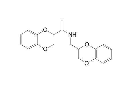 Ethanamine, 1-(2-benzodioxanyl)-N-(2-benzodioxanylmethyl)-