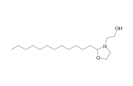2-Dodecyl-3-(2-hydroxyethyl)oxazolidine