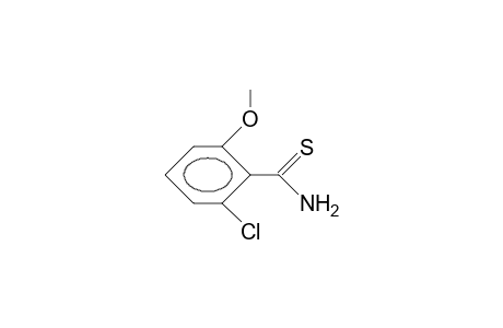 2-Chloro-6-methoxy-thiobenzoic acid, amide