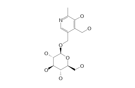 PNG;5'-O-(BETA-D-GLUCOPYRANOSYL)-PYRIDOXINE