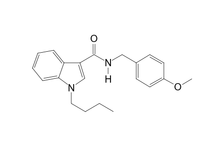 1-Butyl-N-(4-methoxybenzyl)-1H-indole-3-carboxamide