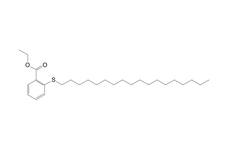 Ethyl 2-(octadecylthio)benzoate