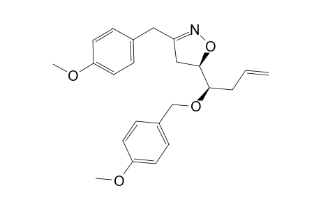 (R)-3-(4-Methoxy-benzyl)-5-[(R)-1-(4-methoxy-benzyloxy)-but-3-enyl]-4,5-dihydro-isoxazole