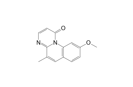 9-Methoxy-5-methyl-1H-pyrimido[1,2-a]quinolin-1-one