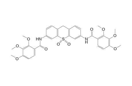 benzamide, N-[10,10-dioxido-6-[(2,3,4-trimethoxybenzoyl)amino]-9H-thioxanthen-3-yl]-2,3,4-trimethoxy-