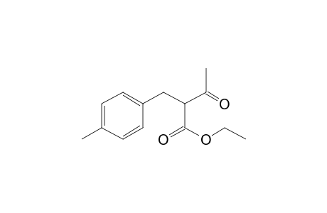 Ethyl 2-[(4-methylphenyl)methyl]-3-oxobutanoate