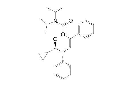 (1Z,3R,4R)-4-CYCLOPROPYL-4-HYDROXY-1,3-DIPHENYL-1-BUTENYL-N,N-DIISOPROPYLCARBAMATE