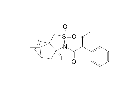 (2S)-N-[(2S)-2-Phenylbutanoyl]bornane-10,2-sultam