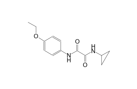 N~1~-cyclopropyl-N~2~-(4-ethoxyphenyl)ethanediamide