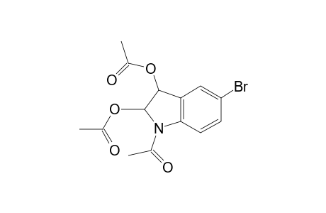 1-Acetyl-5-bromo-2,3-diacetoxyindoline
