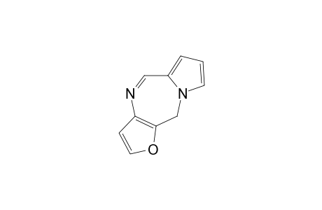 10H-FURO-[3,2-E]-PYRROLO-[1,2-A]-[1,4]-DIAZEPINE
