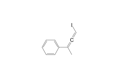 Benzene, (3-iodo-1-methyl-1,2-propadienyl)-