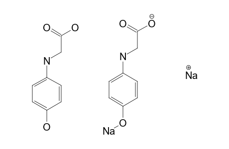 N-(p-hydroxyphenyl)glycine