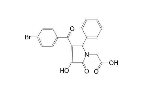1H-pyrrole-1-acetic acid, 3-(4-bromobenzoyl)-2,5-dihydro-4-hydroxy-5-oxo-2-phenyl-