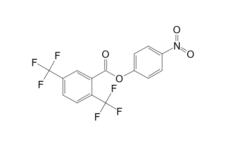 2,5-di(Trifluoromethyl)benzoic acid, 4-nitrophenyl ester