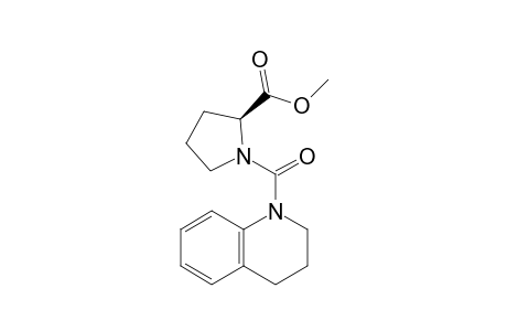 Methyl 1-(3,4-dihydroquinolin-1(2H)-ylcarbonyl)-L-prolinate
