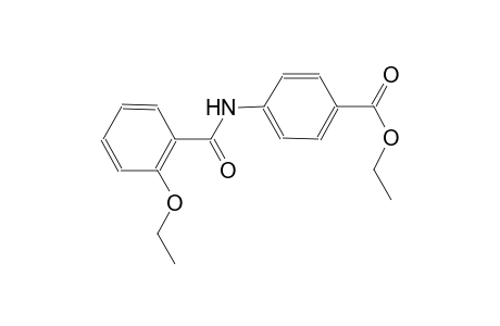 ethyl 4-[(2-ethoxybenzoyl)amino]benzoate