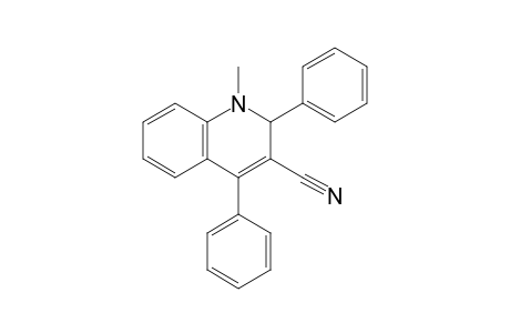 1-methyl-2,4-diphenyl-2H-quinoline-3-carbonitrile