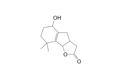5-Hydroxy-8,8-dimethyl-3,3a,4,5,6,7,8,8b-octahydroindeno[1,2-b]furan-2-one