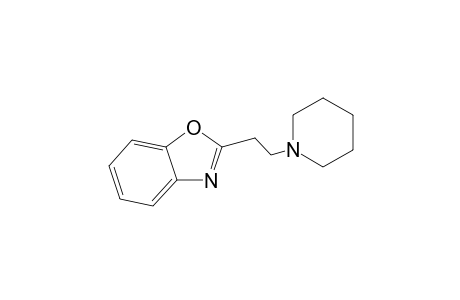 2-[2'-(1''-Piperidinyl)ethyl]-benzoxazole