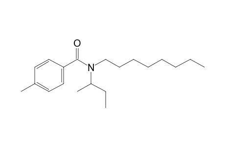 Benzamide, 4-methyl-N-(2-butyl)-N-octyl-