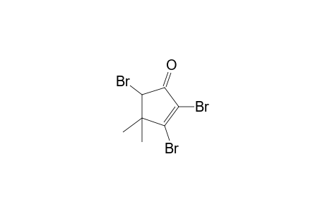 4,4-dimethyl-2,3,5-tribromo-2-cyclopenten-1-one