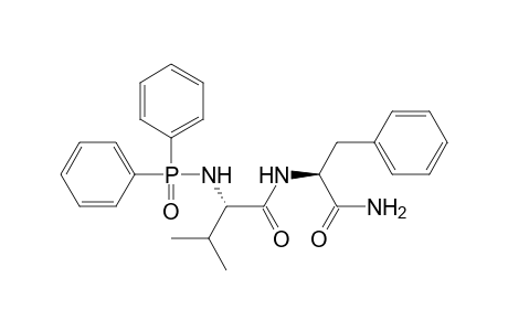 L-Phenylalaninamide, N-(diphenylphosphinyl)-L-valyl-