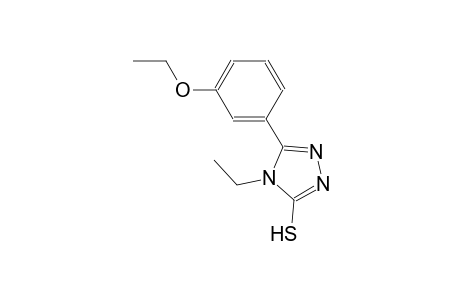 4H-1,2,4-triazole-3-thiol, 5-(3-ethoxyphenyl)-4-ethyl-