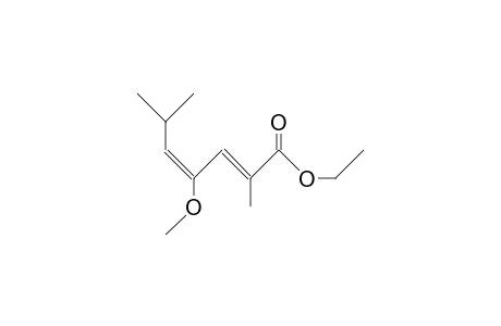 (2E,4Z)-4-Methoxy-2,6-dimethyl-hepta-2,4-dienoic acid, ethyl ester