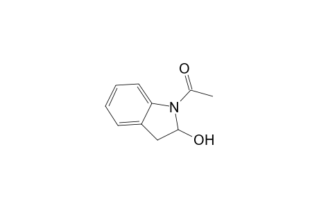 2-Indolinol, 1-acetyl-