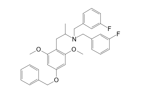 Psi-MBNM N,N-bis(3-fluorobenzyl)