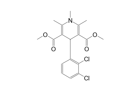dimethyl 4-(2,3-dichlorophenyl)-1,2,6-trimethyl-1,4-dihydro-3,5-pyridinedicarboxylate