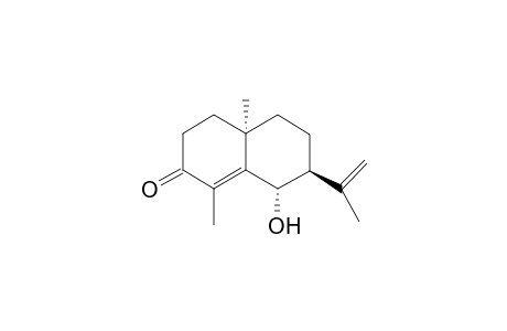 6.alpha.-Hydroxy-7-epi-.alpha.cyperone