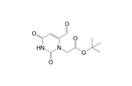 1-[(t-Butoxycarbonyl)methyl]-6-formyl-1,2,3,4-tetrahydro-1,3-pyrimidine-2,4-dione