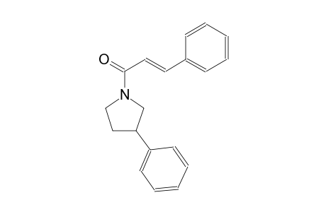 3-phenyl-1-[(2E)-3-phenyl-2-propenoyl]pyrrolidine