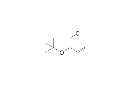 3-tert-Butoxy-4-chlorobut-1-ene